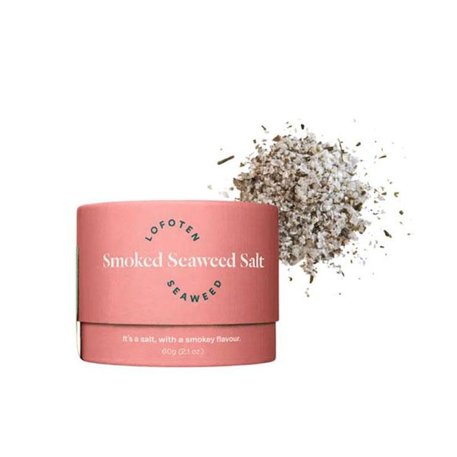 Hovedbilde Lofoten Seaweed - Smoked Seaweed Salt 20 gram