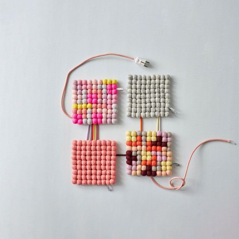 Aveva - Gryteunderlag square - T-tris 1