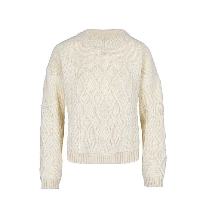 Hovedbilde Norlender - Tora genser - Offwhite