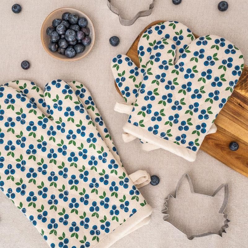 Blafre - Grytevott barn 2-pk - Blåbær