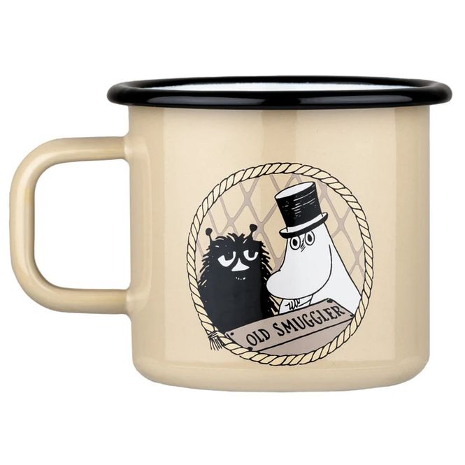 Hovedbilde Moomin by Muurla - Emaljekopp 3.7 dl - Oppdageren