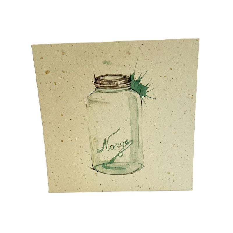 Art of Norway - Kunstkort - Norgesglass