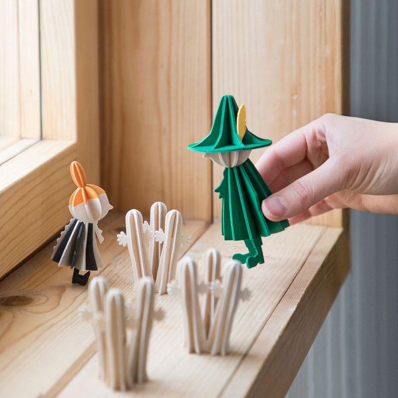 Moomin by Lovi - Snusmumrikken 11 cm