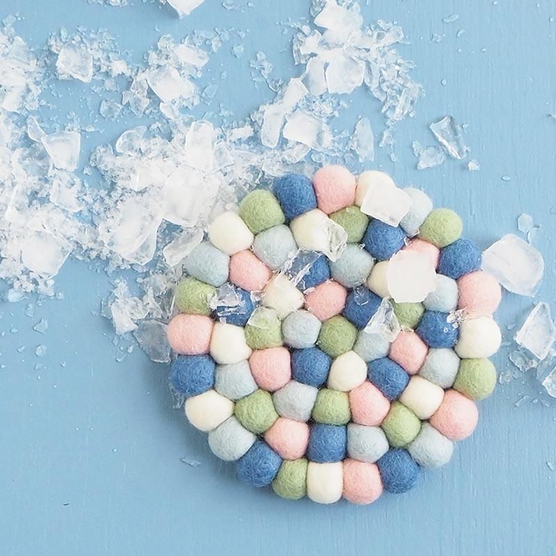 Aveva - Gryteunderlag rund - Sea