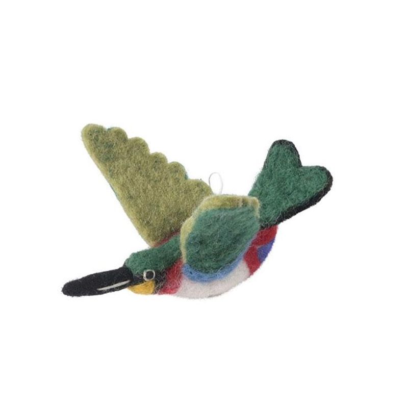 Aveva - Little Hangings - Bird moss green