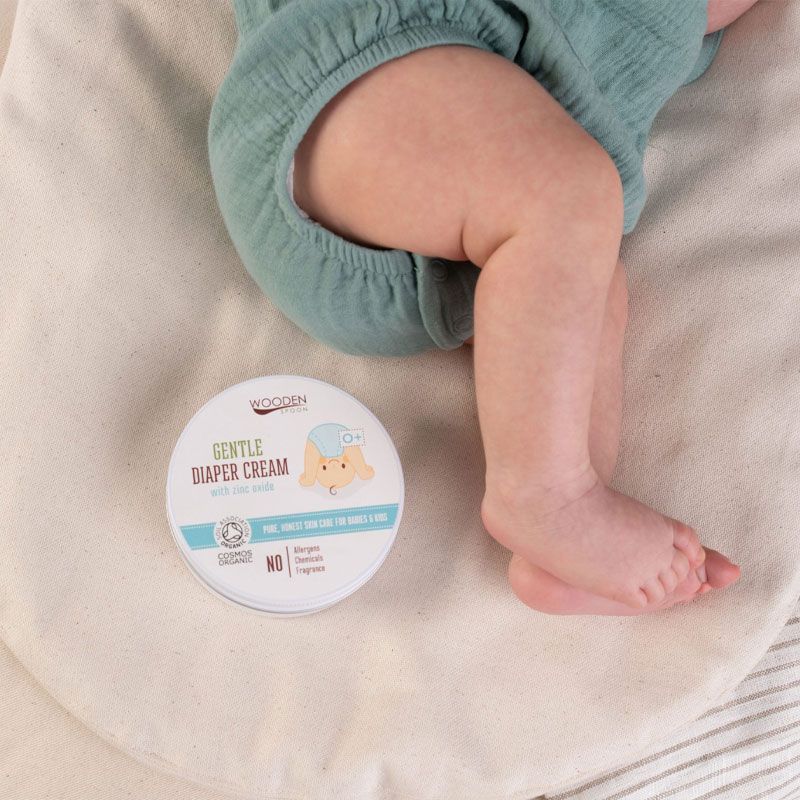 Wooden Spoon - Organic Gentle Diaper Cream 100 ml