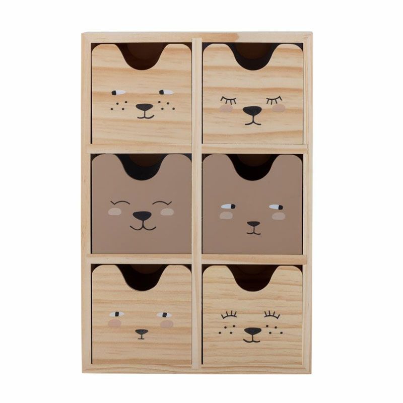 Bloomingville MINI - Calle oppbevaringskasse