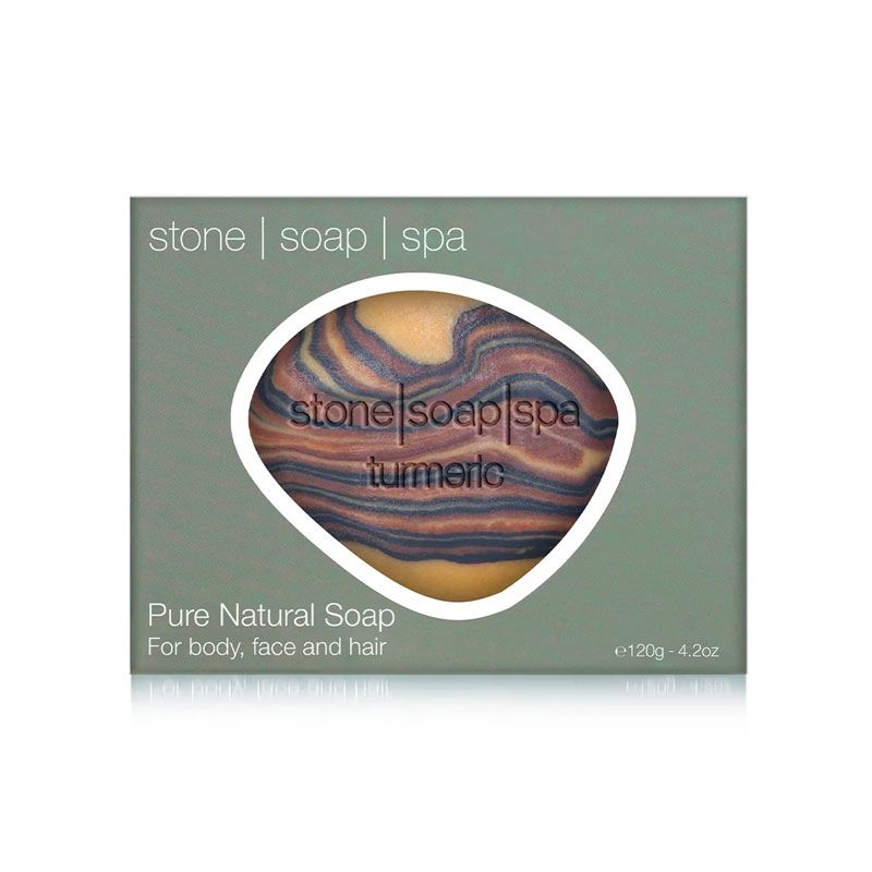Stone Soap Spa - Turmeric