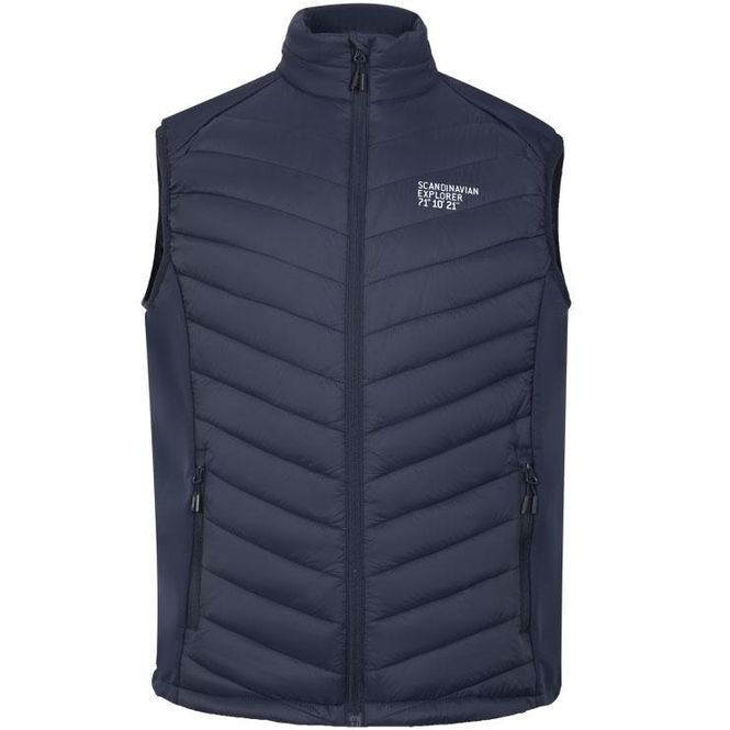 Hovedbilde Scand. Ex. - Hybridvest unisex - Marineblå