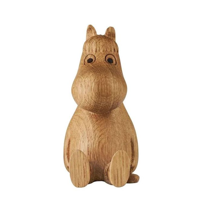 Hovedbilde Moomin x Dsignhouse - Trefigur 10 cm - ...