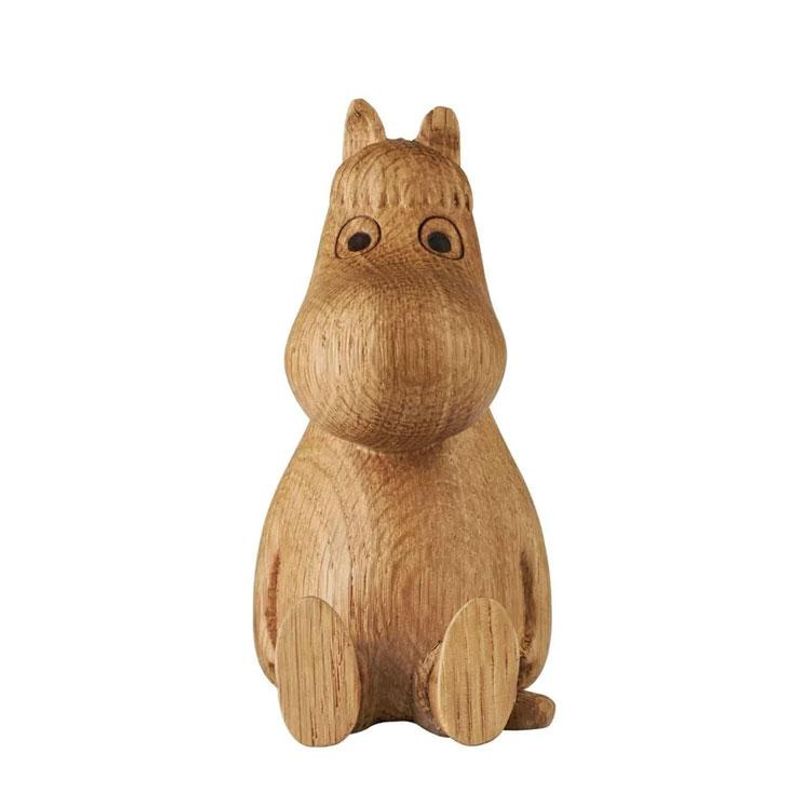 Moomin x Dsignhouse - Trefigur 10 cm - Snorkfrøken