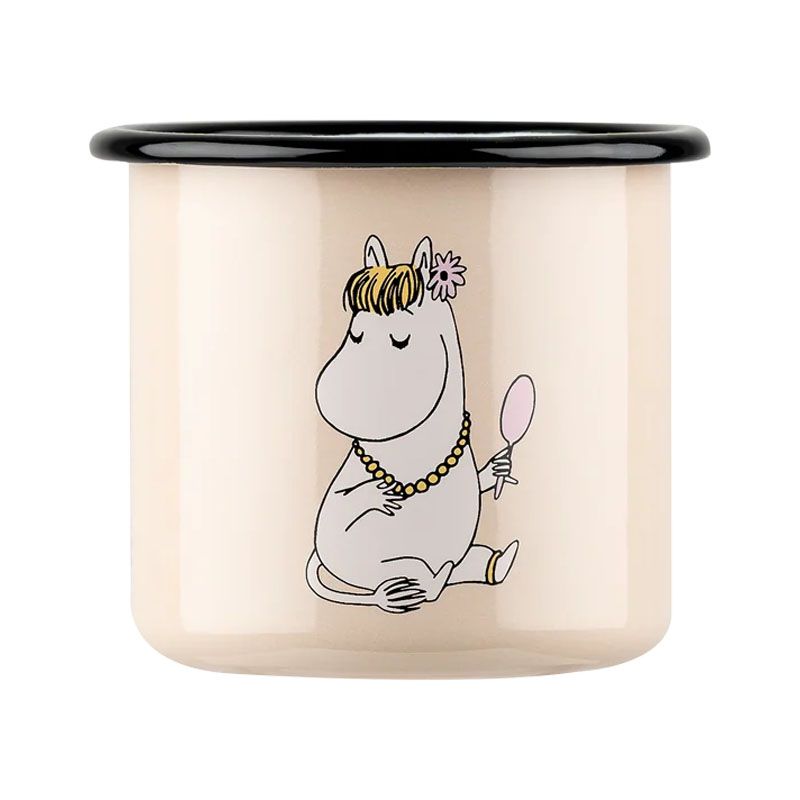 Moomin by Muurla - Emaljekopp 3.7 dl - Snorkfrøken