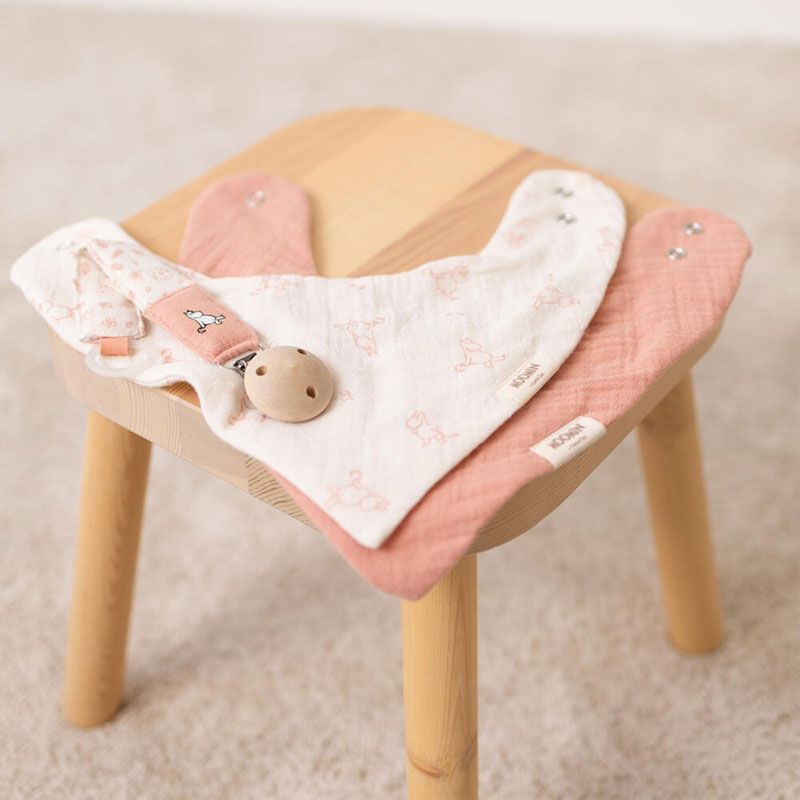 Mummi - Bandana/smekke 2-pk - Rosa