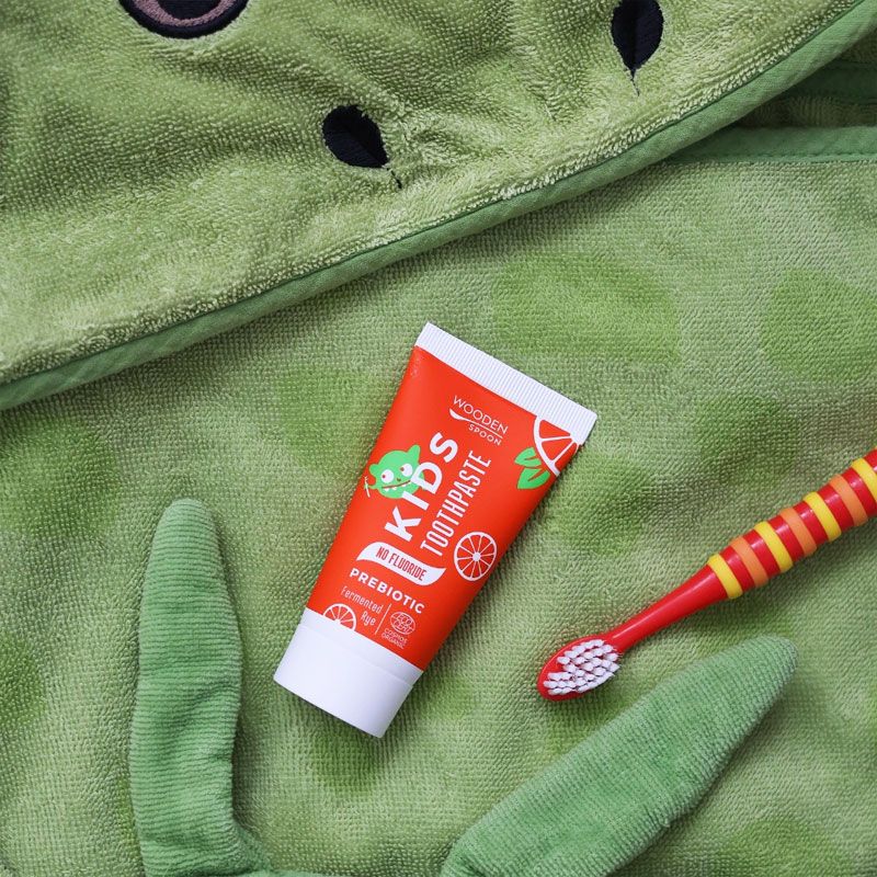 Wooden Spoon - KIDS: Toothpaste with prebiotic 50 ml