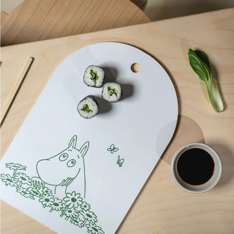 Moomin by Muurla - Skjærebrett - Sommerforelskelse