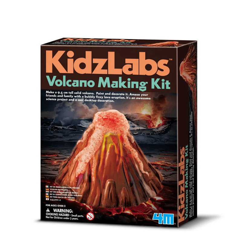 KidzLabs - Lag din egen vulkan