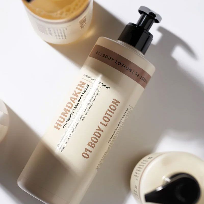 Humdakin - Body lotion 500 ml - Kamille & Tindved