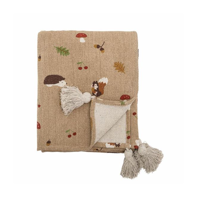 Hovedbilde Bloomingville MINI - Fall barneteppe