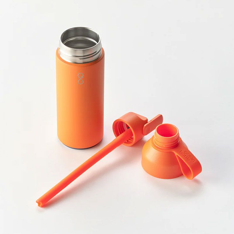 Ocean Bottle GO - Sun Orange