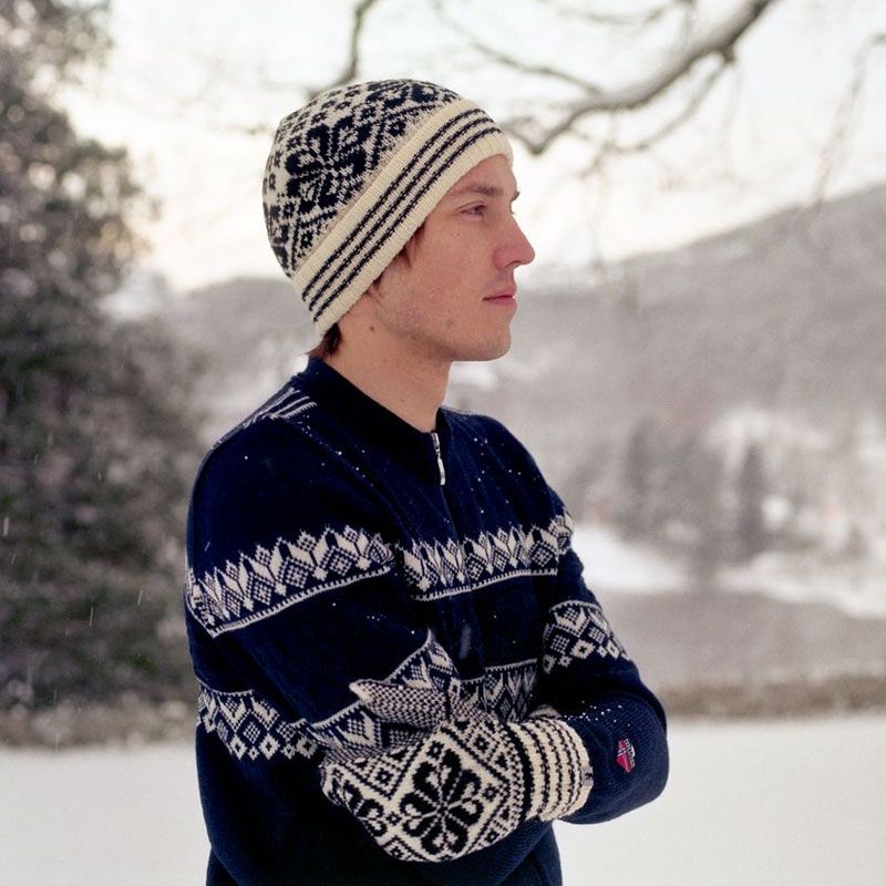 Norlender - Selbu lue unisex - Grønn