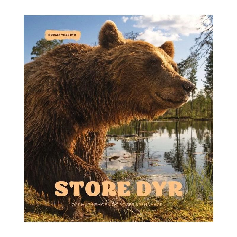 Norges ville dyr - Store dyr