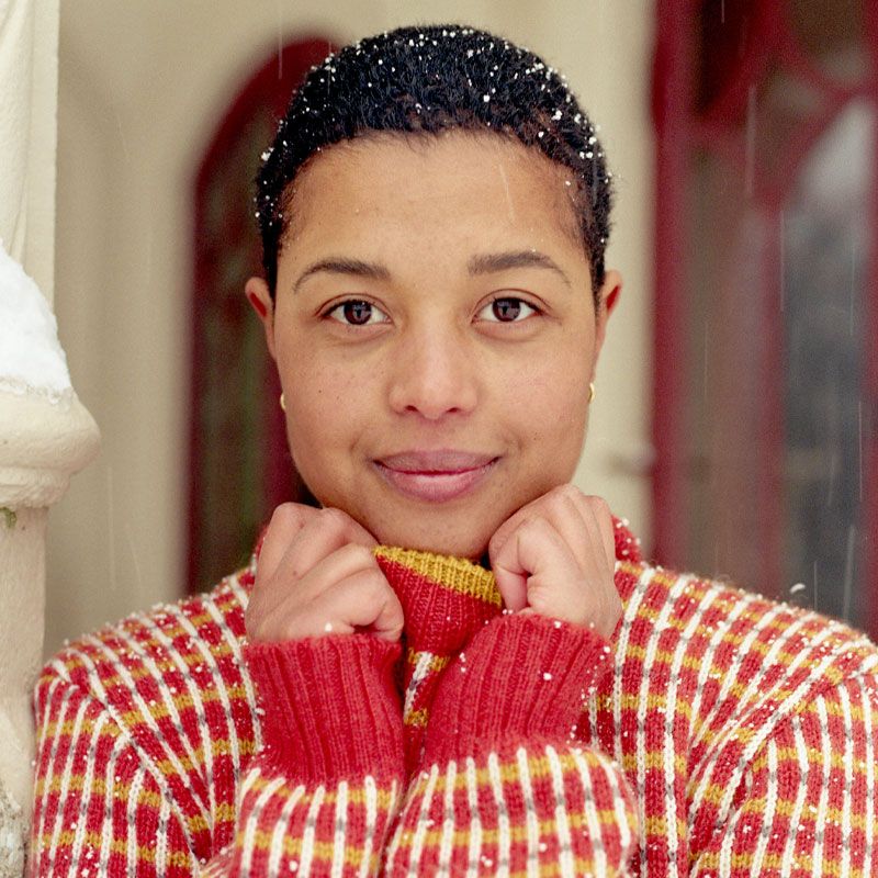 Norlender - Hammerfest genser - Rød