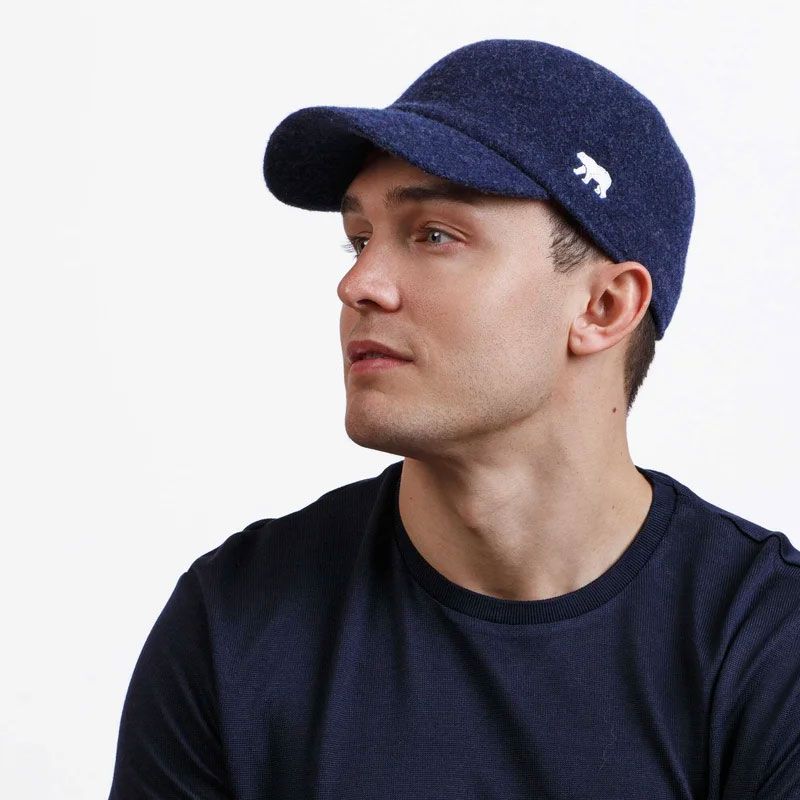 Norlender - Ullcaps - Blå