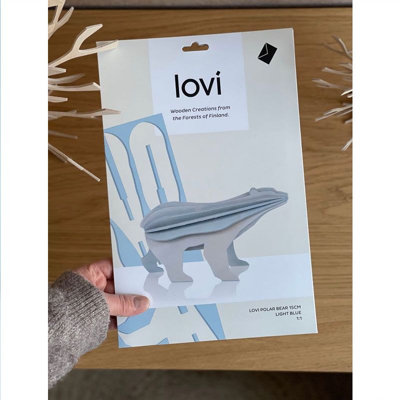 Lovi - Isbjørn 15 cm