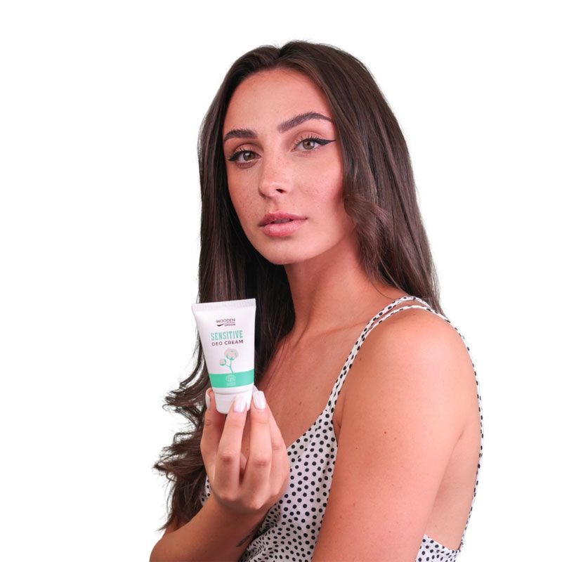 Wooden Spoon - Natural Deo Cream 40 ml - Sensitive