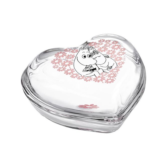 Hovedbilde Moomin by Muurla - Glasskrukke - Sammen