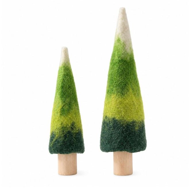 Hovedbilde Aveva - WOW X-mas tree 2-pk - Green Shades