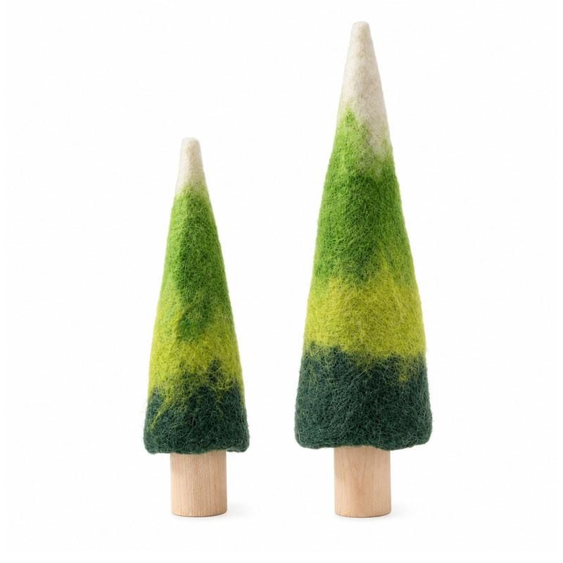 Aveva - WOW X-mas tree 2-pk - Green Shades