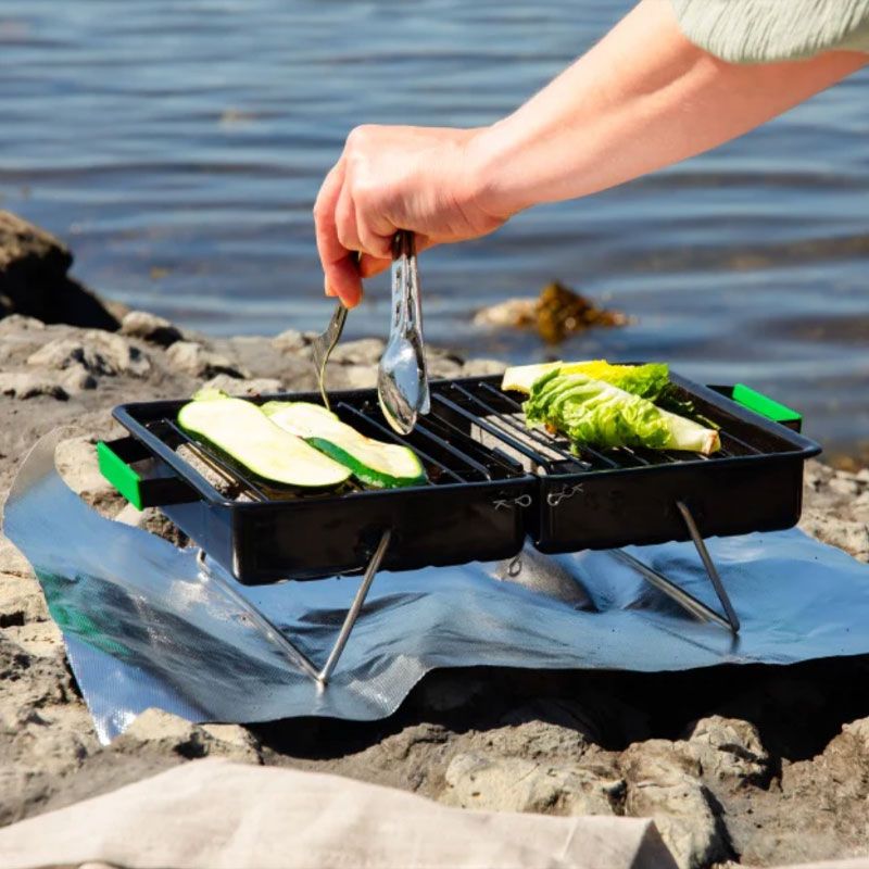 Less Trash - Minigrill - Startpakke