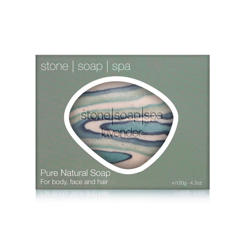 Stone Soap Spa - Lavender
