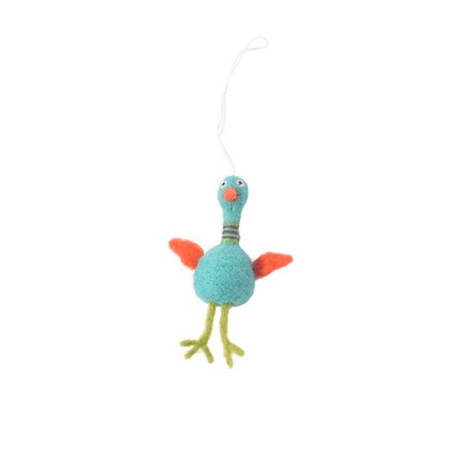 Hovedbilde Aveva - Funky Birds S - Turquoise