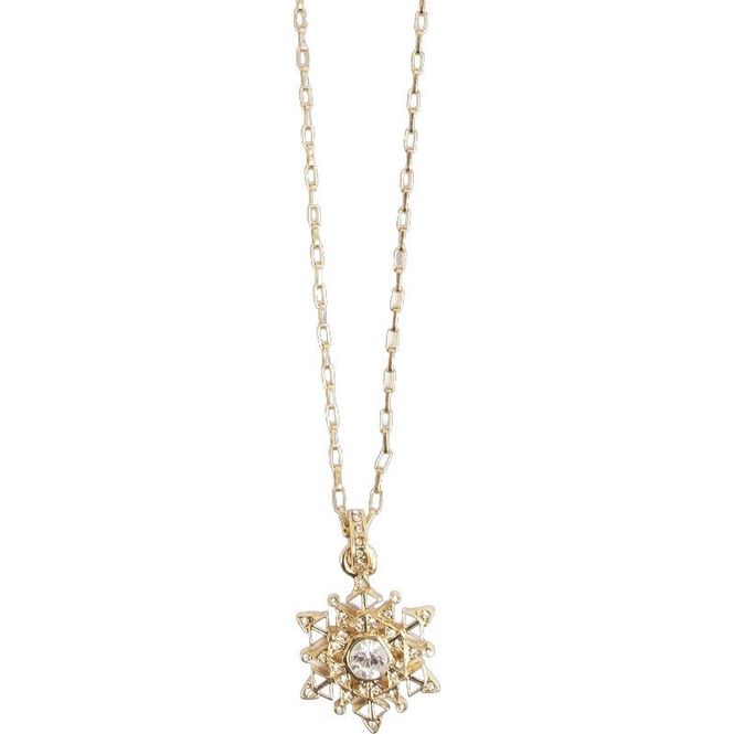 Hovedbilde A&C - Snowflake kort kjede - G