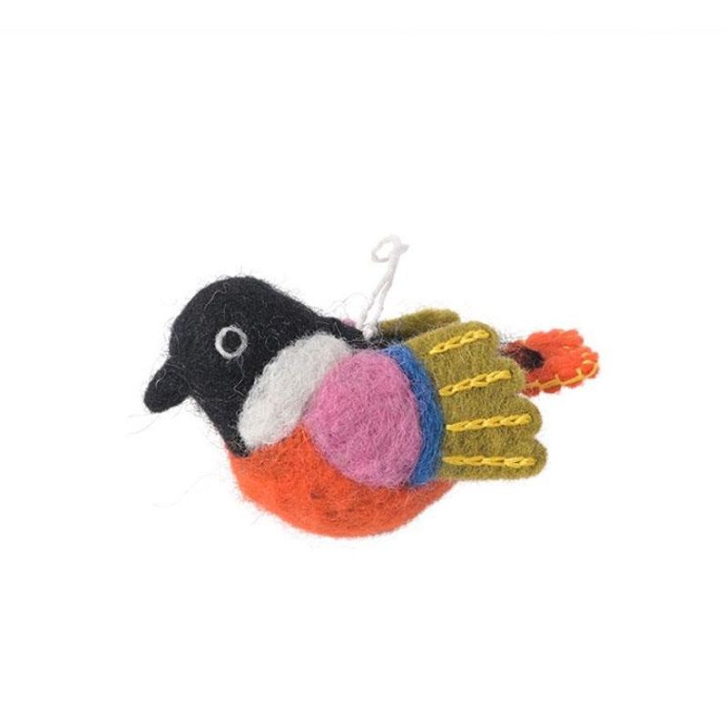 Aveva - Little Hangings - Bird coral