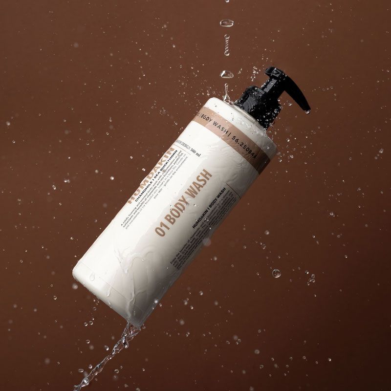 Humdakin - Body wash 500 ml - Kamille & Tindved