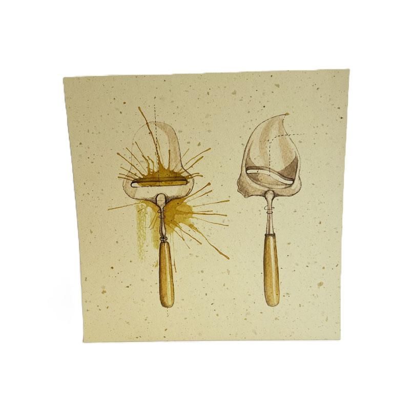 Art of Norway - Kunstkort - Ostehøvler