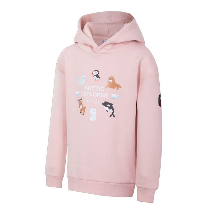 Hovedbilde Scand. Ex. - Arctic Explorer hoodie rosa