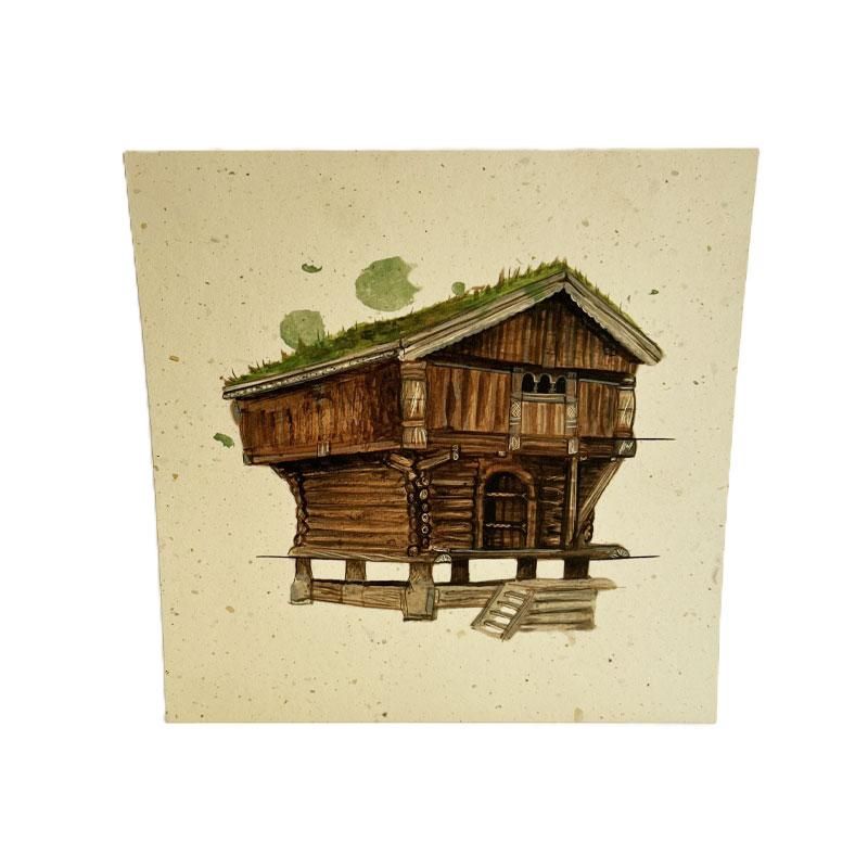 Art of Norway - Kunstkort - Loft