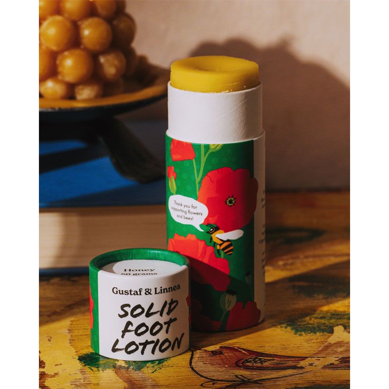 Gustaf & Linnea - Solid Foot Lotion 60 ml - Honey