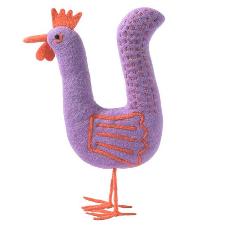 Aveva - Funky Rooster L - Lilac 