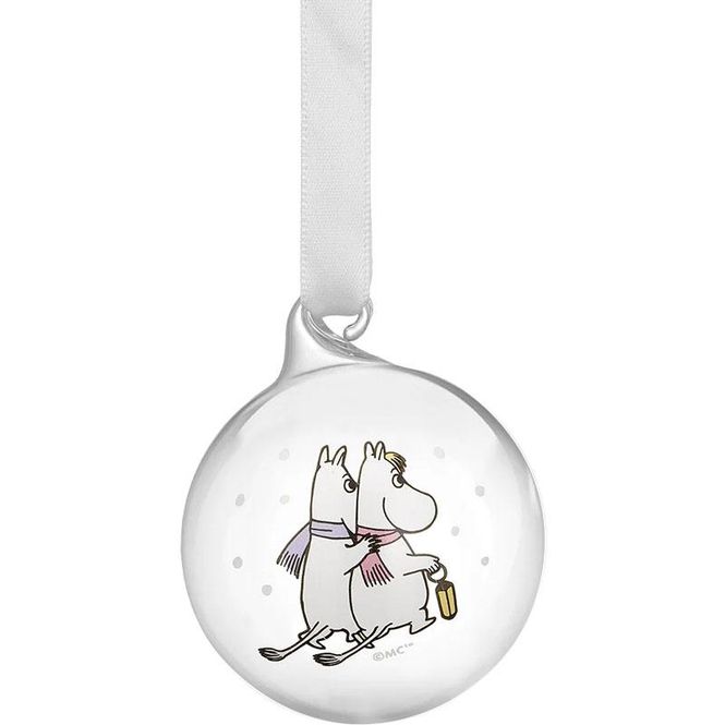 Hovedbilde Moomin by Muurla - Julekule 5 cm - Mummitrollet & ...