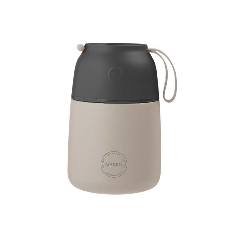 AYA&IDA - Food'ie Lunch Box 500 ml - Cream Beige