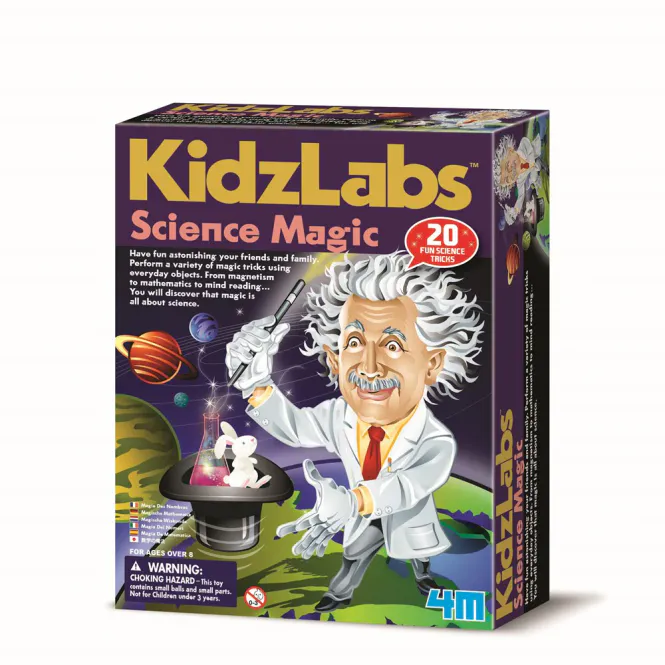 Hovedbilde KidzLabs - Science Magic