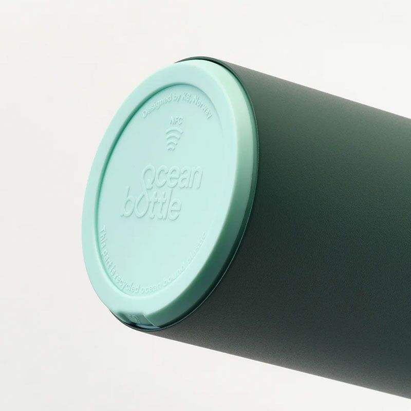 Ocean Bottle GO - Forest Green