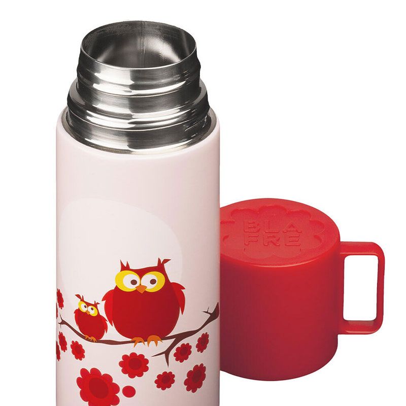 Blafre - Termos 350 ml - Ugle rød