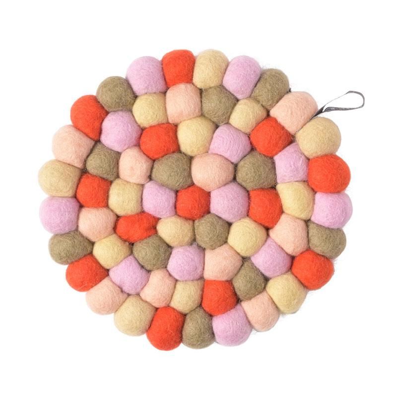 Aveva - Gryteunderlag rund - Sahara