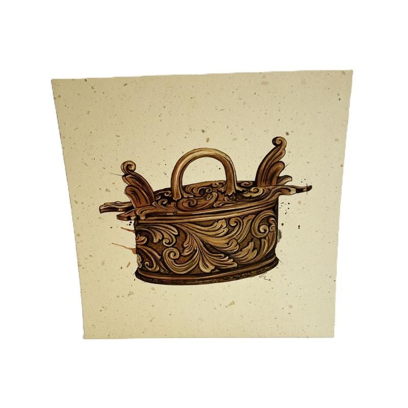 Art of Norway - Kunstkort - Treskjæring